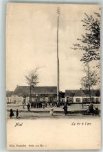 Antwerpen Anvers Foto AK Niel Schützenhaus Schießstand