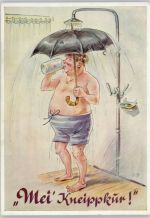 Humor - Mei Kneippkur - Verlag Lengauer - Bier - Regenschirm Kur