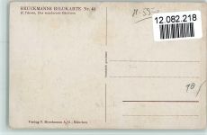 Bruckmann Nr. 46 - Das wandernde Bächlein Thoma, H. Künstlerkarte
