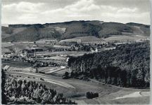 32689 W4925 Hohenhausen , Lippe - Im Tal der der Wester-Kalle ca 1960 AK
