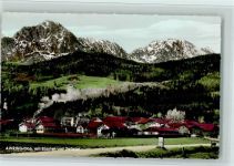 83404 W8229 Ainring - Ortsansicht mit Staufen und Zwiesel
