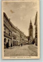 97318 W8710 Kitzingen - Falterstraße und Falterturm