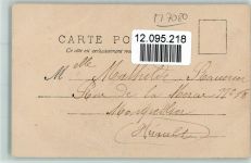 Serie Martin & Son Ane Nr. 4 - Foto Atelier 1904 AK Esel