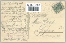 Matur 1913 L.L.G.G. Abitur
