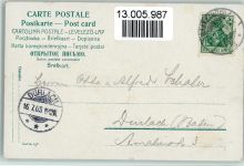 Serie 152 Kapelle des Hauses Nachttopf 1903
