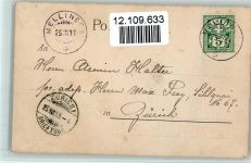 Verlag Schaller Nr. 220 - Junge mit Schulranzen 1899 AK Buch lesen Künstlerkarte