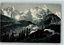 Mürren Mürrenbahn Grütschalp Jungfrau Standseilbahn
