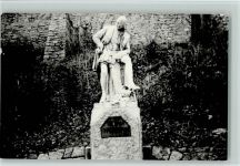 Weimar Denkmal Foto AK Shakespeare