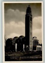 Exposition 1930 - offiz. AK Kirche Ausstellung Foto AK