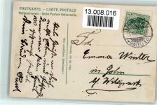 Parole noch 99 Tage , Bier trinken , litho AK Reserve 1908