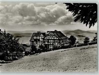 36284 W6431 Soislieden , Kr Hünfeld - Blick auf das Erholungsheim