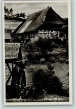 GMT Verlag 425 B 101 MA Wassermühle Schwarzwaldmühle