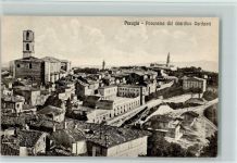 06100 Perugia - Panorama dal Giardino Carducci