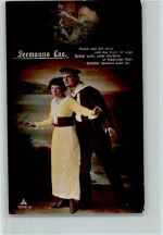 Seemanns Los - Gedicht - Serie 10252-6 Foto AK Matrosenliebe