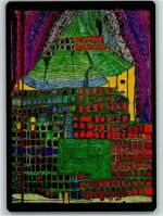Nr. 533 - Die tausend Fenster Hundertwasser Künstlerkarte