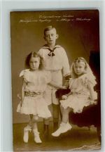 Kinder der Linie Oldenburg AK Adel 1908