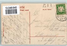 94481 W8352 Grafenau , Niederbay 1910 - Scheuereck mit Gr. Falkenstein Ort lt. Stempel