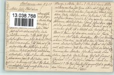 Serie M. Munk 1158 - Der erste Zwist Ebner, Pauli 1918 Künstlerkarte