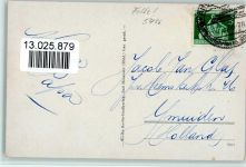W5486 Altenahr Rittersprung von Burg Are - Sage 1938 AK Felle, Eugen