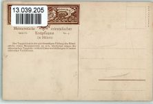 Serie IX Nr. 4 - Meisterstücke orientalischer Knüpfkunst in Bildern AK Teppich