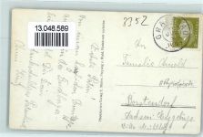 94481 W8352 Grafenau , Niederbay - Ort lt. Stempel