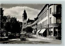 65307 W6208 Bad Schwalbach - Ortsansicht Viktoria-Apotheke