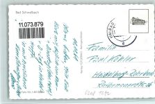 65307 W6208 Bad Schwalbach - Ortsansicht Viktoria-Apotheke