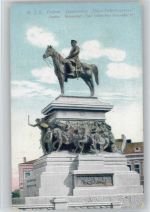 Sophia - Monument Zar Alexander II - ca 1915 AK