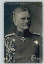 Wohlfahrt AK für Veteranen Mackensen