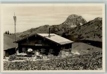 83727 W8163 Sudelfeld - Unterkunftshaus Hüttenstempel