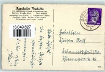 10115 W1000 Neukölln - Gasthaus Ratskeller Neukölln Speisesaal