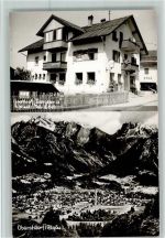 87561 W8980 Oberstdorf - Gasthof Bergland Gesamtansicht 2-Bildaufnahme