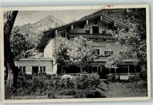 83259 W8211 Ettenhausen - Gasthaus Edelweiß Stempel WK II
