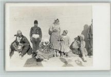 Mazedonien - Familie AK Gute Erhaltung Trachten ehem. Jugoslawien 1917 Foto AK