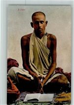 A Fakir Volkstypen / Brauchtum Indien