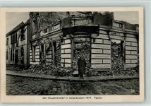 Tapiau / Gwardeisk (Stadt) 1914 - Russeneinfall Ruine Krieg