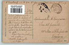 68159 W6800 Mannheim 1918 - Friedrichsring, AK