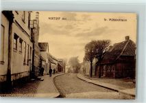 24589 W2353 Nortorf b Neumünster 1910 - Gr. Mühlenstrasse, gute Erhaltung AK