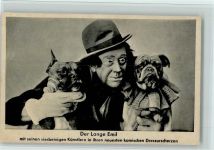 Der lange Emil - Komische Dressur mit Hunden - Zirkus Clown