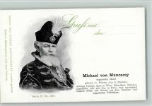 Das Grosse Jahrhundert Serie F, No 227 - Muncacsy, ungar. Maler, gute Erhaltung AK Serie