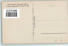 87561 W8980 Oberstdorf - Hotel Sonne , Verlag Heimhuber Nr. 7327 gute Erhaltung AK