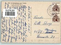 49419 W2841 Wagenfeld 1964 - Gasthaus Fiefstück, Innenansicht Bartresen, Schule, Schützendenkmal, gute Erhaltung AK