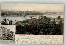 56068 W5400 Koblenz am Rhein 1907 - Hotel zum Anker, Reinbrücke - Total AK