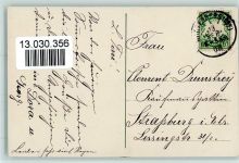 85447 W8059 Wartenberg , Oberbay - Rocklfing, Teilansicht, Bad Wartenberg 1908 AK