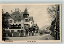 W7263 Bad Liebenzell Partie bei der Post Postamt