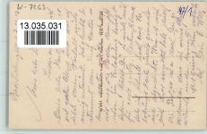 W7263 Bad Liebenzell Partie bei der Post Postamt