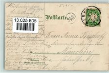 sign Strützel - Fraueninsel Chiemsee 1908 AK Strützel, O.