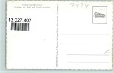 88085 W7994 Langenargen - Anlagen mit Blick auf Schloß Montfort