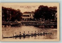 10115 O1193 Treptow 1920 - Wirtshaus Knape, Sport Ruderboot Neuner
