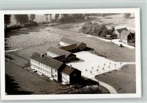 47506 W4133 Vluyn - Pestalozzi Schule - 1950 Luftbild